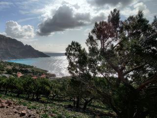 Le monastère jouit d'un beau panorama.