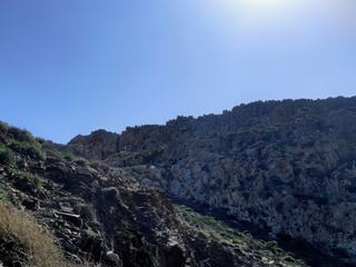 Un paysage sauvage.