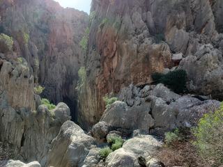 Les gorges de