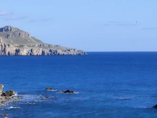 Et toujours la mer de Lybie.