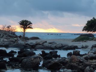 Plage d’Elafonissi.