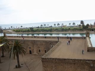 El paseo maritimo