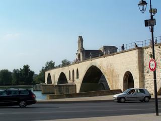 Le pont d'Avignon