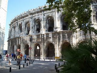 Les arènes
