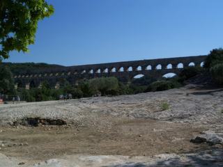 Le pont du Gard