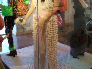 Une robe en schamallow