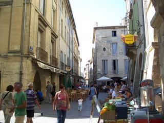 La vie a Uzès