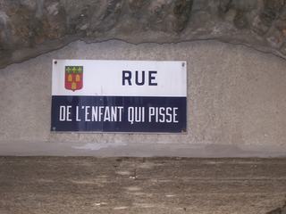 Un nom de rue curieux
