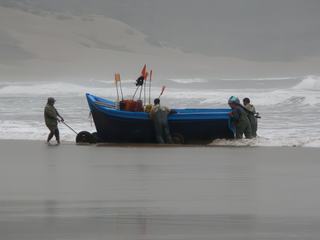 Retour de pêche