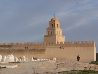 La mosquée de Kairouan.