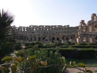 Ruines des arènes d'El Jem