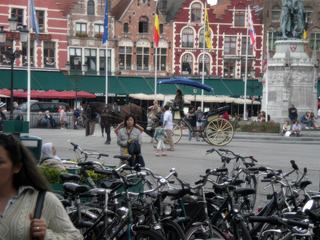 Le centre ville médiévale de Bruges – Belgique