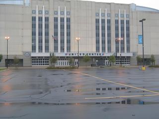 United Center, salle des Bulls, des Blackhawks et salle de spectacle.