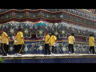 Bangkok : le grand palais