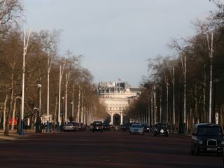 Vue de Buckingham Palace