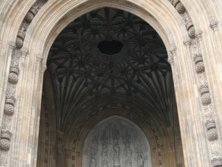 the Westminster Abbey