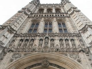 the Westminster Abbey