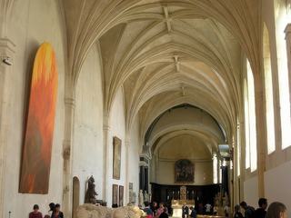 Intérieur de l'église des Cordeliers