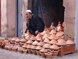 Vendeur de tajines