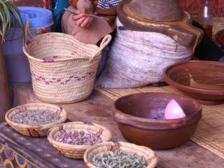 Pressage de l'argan