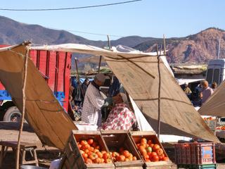 Le barbier (Souk d'Asni)