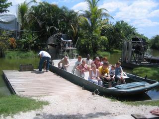 Voici notre Airboat.