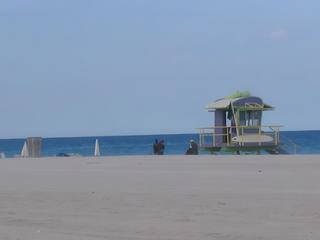 Cabines de plage.