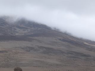Horombo hut à Kibo hut – Tanzanie
