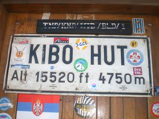Horombo hut à Kibo hut – Tanzanie