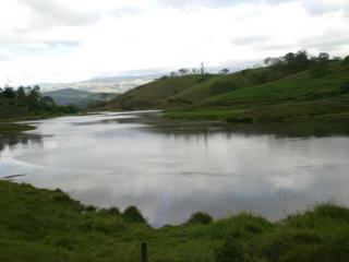 Rio Lagos sur la route vers Arenal