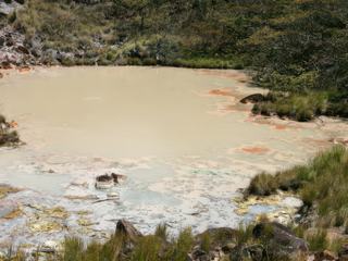 Lac d'acide