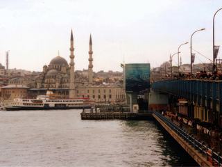 Les pêcheurs du pont de Galata