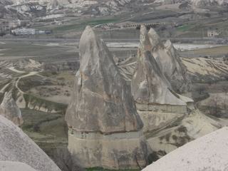 Göreme en Cappadoce – Turquie