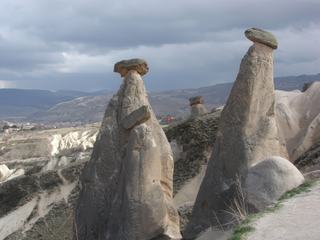 Les cheminées de fées en Cappadoce – Turquie