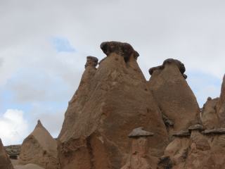 Les cheminées de fées en Cappadoce – Turquie
