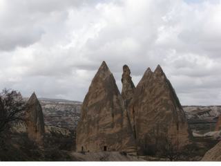 Les cheminées de fées en Cappadoce – Turquie