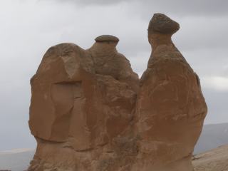 Les cheminées de fées en Cappadoce – Turquie