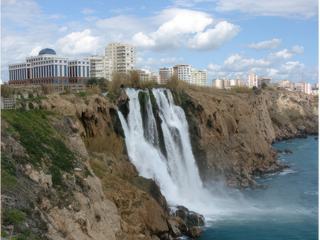 Les chutes d'eau de Duden