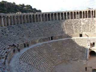 Théatre romain d'Aspendos