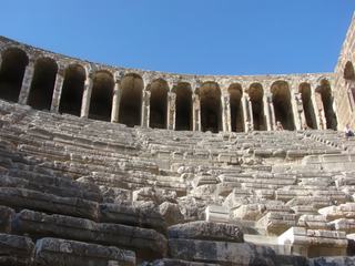 Théatre romain d'Aspendos
