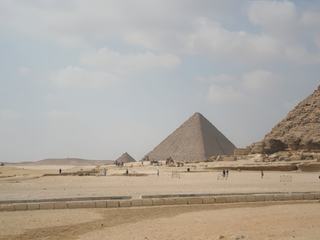 Cheops, Chephren et Mykérinos