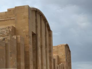 Site de Saqqarah (le Caire) – Égypte