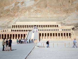 Temple d'Hatchepsout à Deir el-Bahari – Égypte