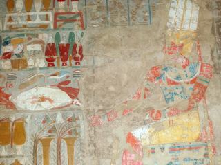 Détail de peintures