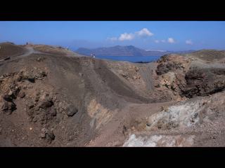 Île volcanique (Nea Kameni)