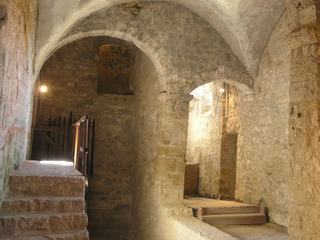 La salle dite des Gardes.