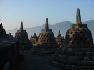 Temple de Borobudur
