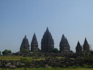 Temples de Prambanan
