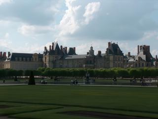Vue depuis les jardins