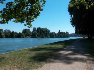 Les bords de Seine